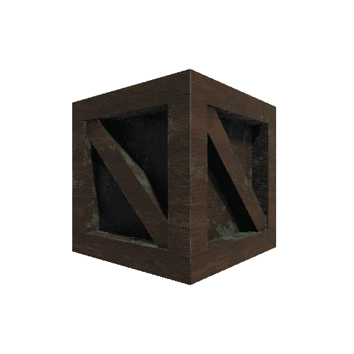 Mold Wood Box
